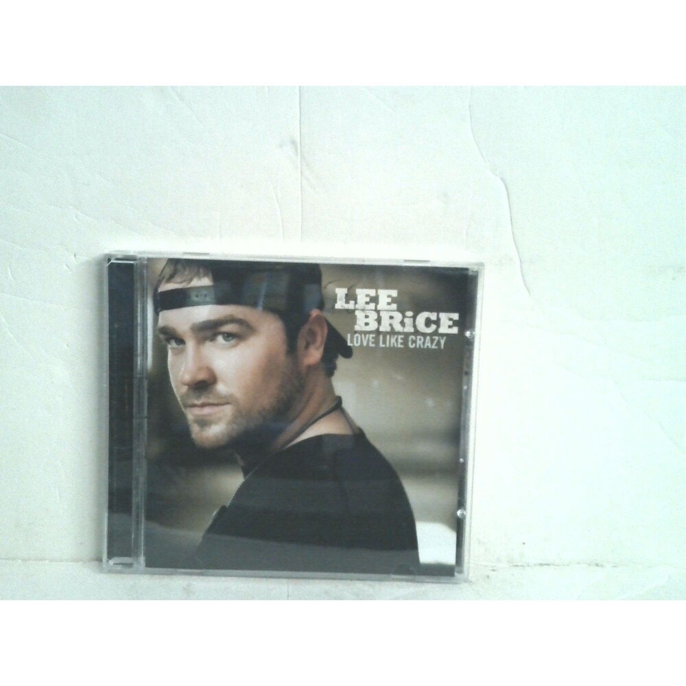 Lee Brice Love Like Crazy CD 2010 Curb Records